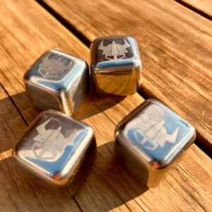 Cubos Enfriadores de Bebidas BAW04 – BERSERKER (Set de 4)