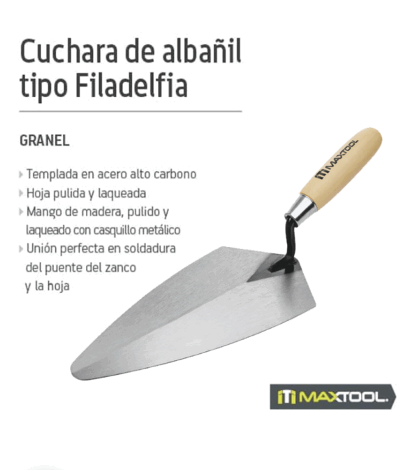 CUCHARA HIGH POWER #10 HIGHCP-10