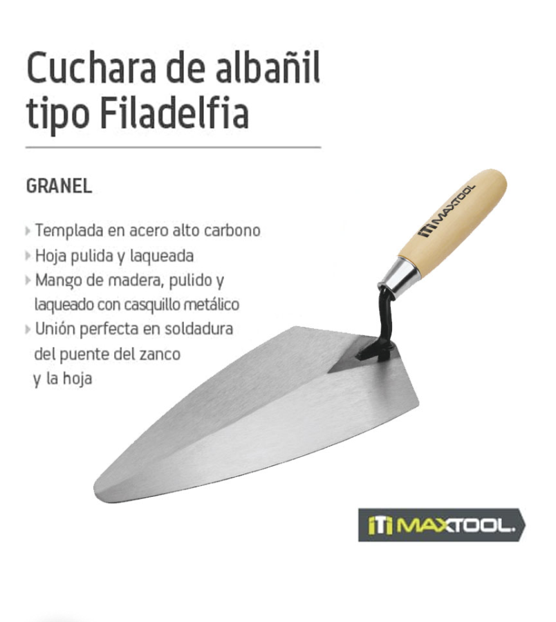 CUCHARA HIGH POWER #10 HIGHCP-10
