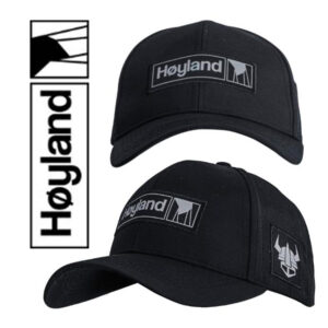 H0.3 Gorra impermeable HØYLAND – Negra