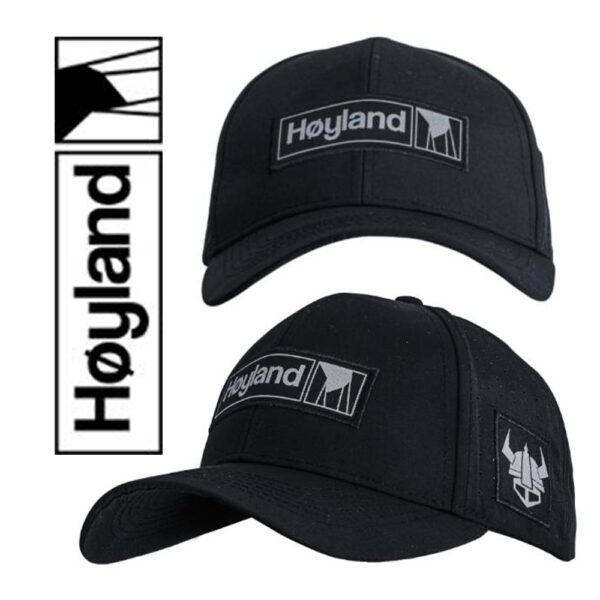 H0.3 Gorra impermeable HØYLAND – Negra