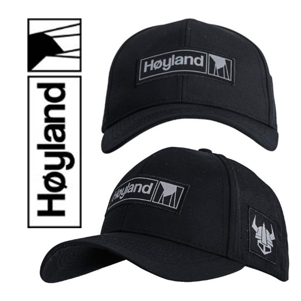 H0.3 Gorra impermeable HØYLAND – Negra