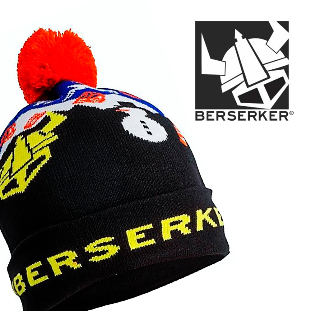 Gorro Navideño BP20 BERSERKER – Acrílico Térmico Unitalla