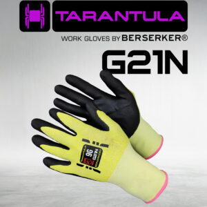Guantes de Trabajo Berserker® Tarantula G21N – Nylon y Nitrilo