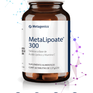 MetaLipoate 300 -Ácido Alfa Lipoico, el Antioxidante Universal