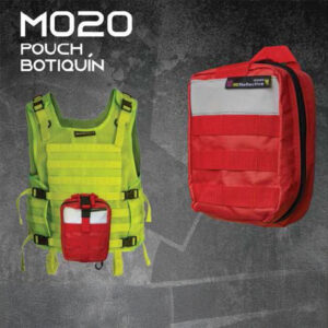 M020 Pouch Botiquín Táctico con Sistema MOLLE y Alta Visibilidad