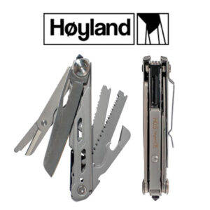 Multiherramienta H0.5 HØYLAND – 8 en 1, Acero Inoxidable 440, 300 g