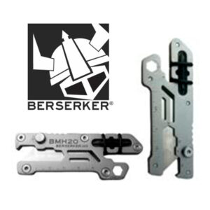 Mini Multiherramienta BMH20 BERSERKER – 6 en 1, Acero Inoxidable 2CR13