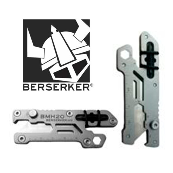 Mini Multiherramienta BMH20 BERSERKER – 6 en 1, Acero Inoxidable 2CR13