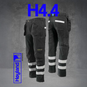 Pantalón de Trabajo H4.4 BERSERKER CORDURA® – Refuerzos 500D, Zipper YKK®