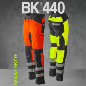 Pantalón de Trabajo BERSERKER BK 440 Alta Visibilidad y Refuerzos Cordura®