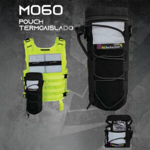 M060 Pouch Termoaislado BERSERKER – Alta Visibilidad y Sistema MOLLE