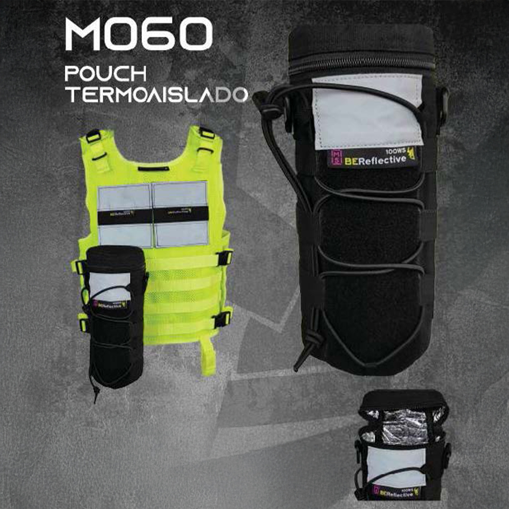 M060 Pouch Termoaislado BERSERKER – Alta Visibilidad y Sistema MOLLE