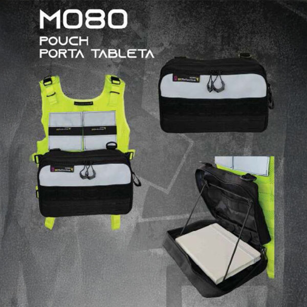 M080 Pouch Porta Tableta BERSERKER – Alta Visibilidad y Organización Táctica MOLLE