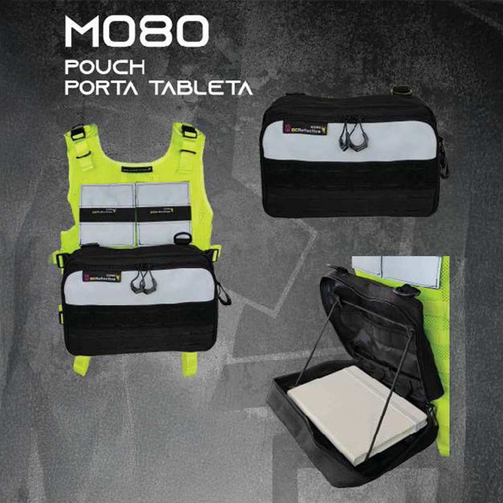M080 Pouch Porta Tableta BERSERKER – Alta Visibilidad y Organización Táctica MOLLE