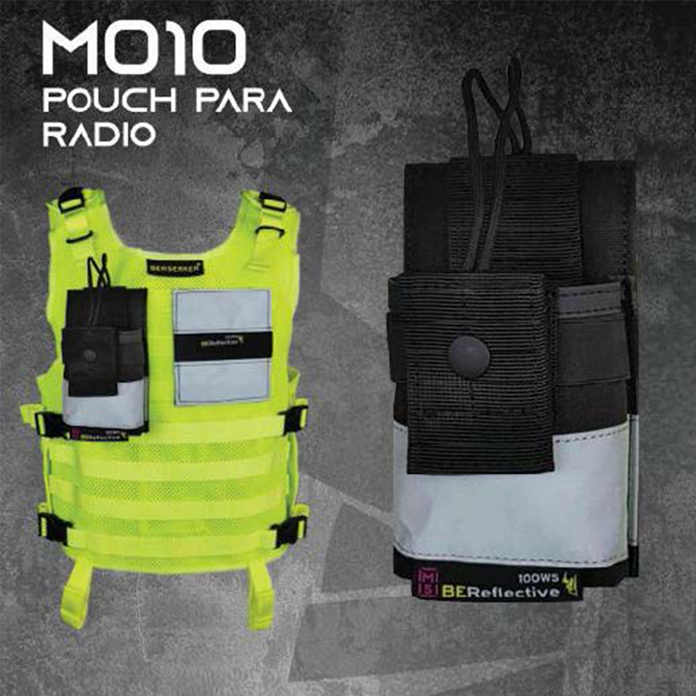 M010 Pouch Para Radio Berserker