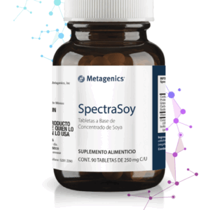SpectraSoy - Genisteína, Daidzeína y Gliciteína