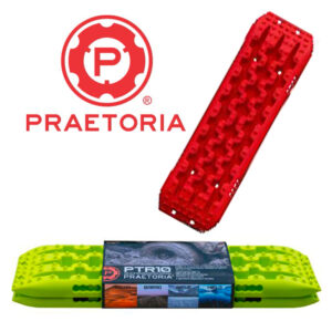 Juego de Tablas de Recuperación PTR10 PRAETORIA – Polipropileno Flexible 5 T, UV, 108 Puntos de Tracción