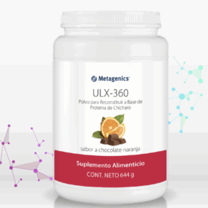 ULX 360 - Suplemento alimenticio avanzado para el tratamiento de la inflamación crónica