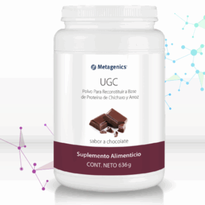 UGC -Mezcla única de nutrientes para brindar apoyo en el equilibrio de la glucosa en la sangre