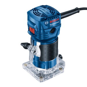 Router Bosch GKF 550 550W con 2 Pinzas – Fresado Profesional