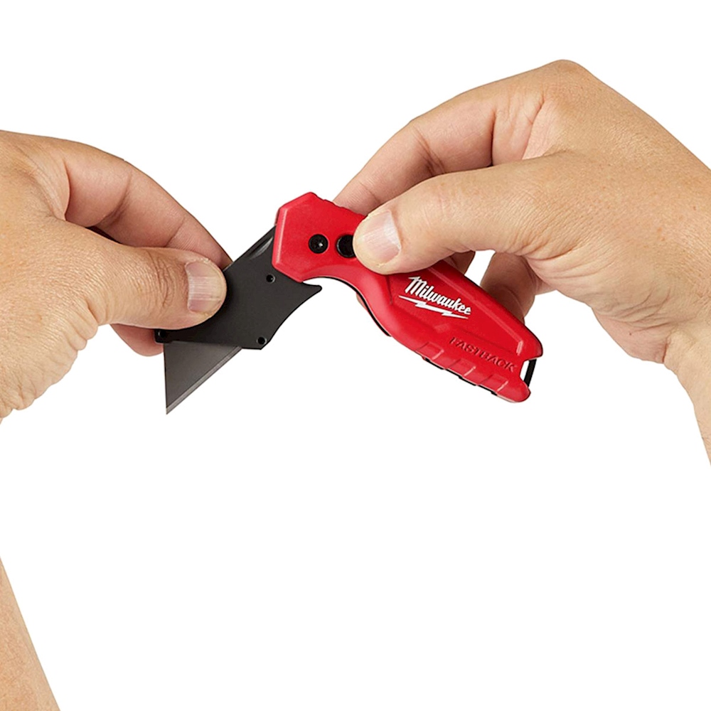 Cuchillo Retráctil FASTBACK Milwaukee 48-22-1501 – Corte Industrial Seguro - Imagen 2