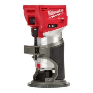Router Compacto Milwaukee M18 FUEL 1/2 HP 2734-20 – Fresado Industrial