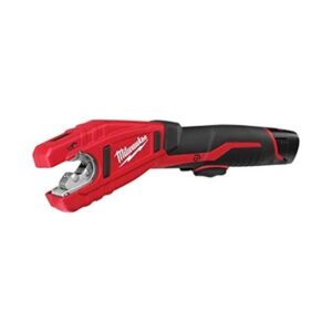 Cortadora de Tubo Milwaukee M12 2471-21 – Corte Profesional de Tubería