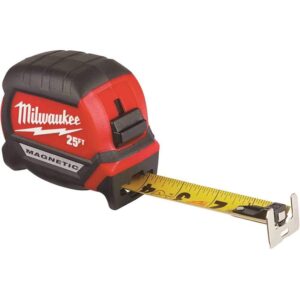 Cinta Métrica Magnética Milwaukee 25' 48-22-7125 – Medición Precisa Industria