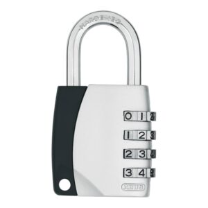 Candado ABUS 155/40 mm de Combinación 4 Dígitos – Seguridad Ajustable