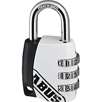 Candado ABUS 155/30 mm de Combinación – Compacto y Reprogramable