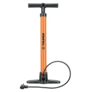 Bomba para Inflar Truper BOM-TR 23" Cuerpo de Acero – Uso Rudo