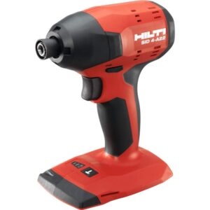 Atornillador de Impacto Hilti SID 4-A22 22V – Potencia y Precisión