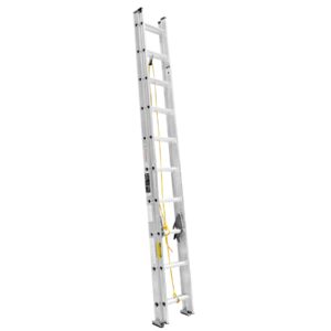 Escalera de Extensión Truper ESE-20 Tipo III 20 Peldaños – Seguridad