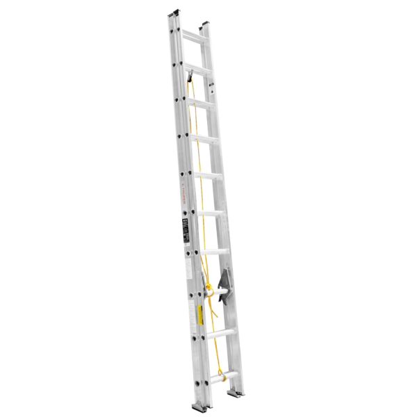 Escalera de Extensión Truper ESE-20 Tipo III 20 Peldaños – Seguridad