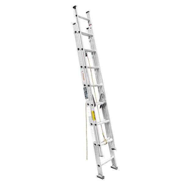 Escalera de Extensión Truper ESE-16 Tipo III 16 Peldaños – Altura Segura