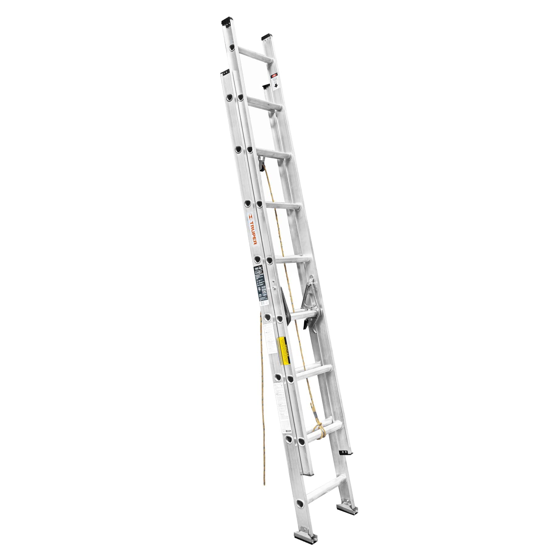 Escalera de Extensión Truper ESE-16 Tipo III 16 Peldaños – Altura Segura