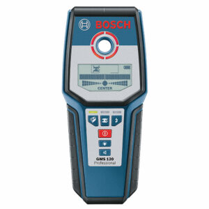 Detector Bosch GMS 120 Multi-Scanner – Localización Precisa