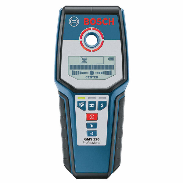Detector Bosch GMS 120 Multi-Scanner – Localización Precisa