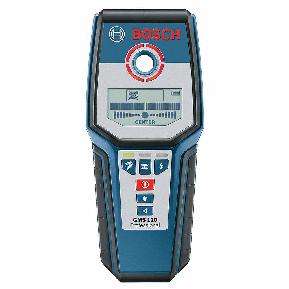 Detector Bosch GMS 120 Multi-Scanner – Localización Precisa
