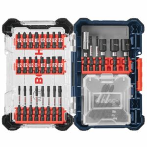 Set Bosch SDMSD45 45 Piezas para Atornillado de Impacto – Precisión y Durabilidad