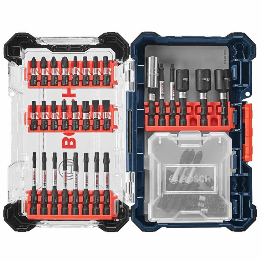 Set Bosch SDMSD45 45 Piezas para Atornillado de Impacto – Precisión y Durabilidad