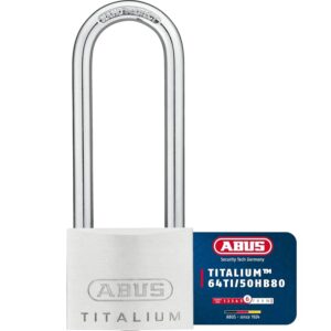 Candado ABUS Titalium 64TI/50 mm – Seguridad Ligera y Resistente