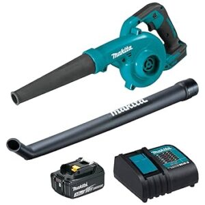Sopladora y Aspiradora Makita DUB185SFX1 18V Inalámbrica – Limpieza Profesional