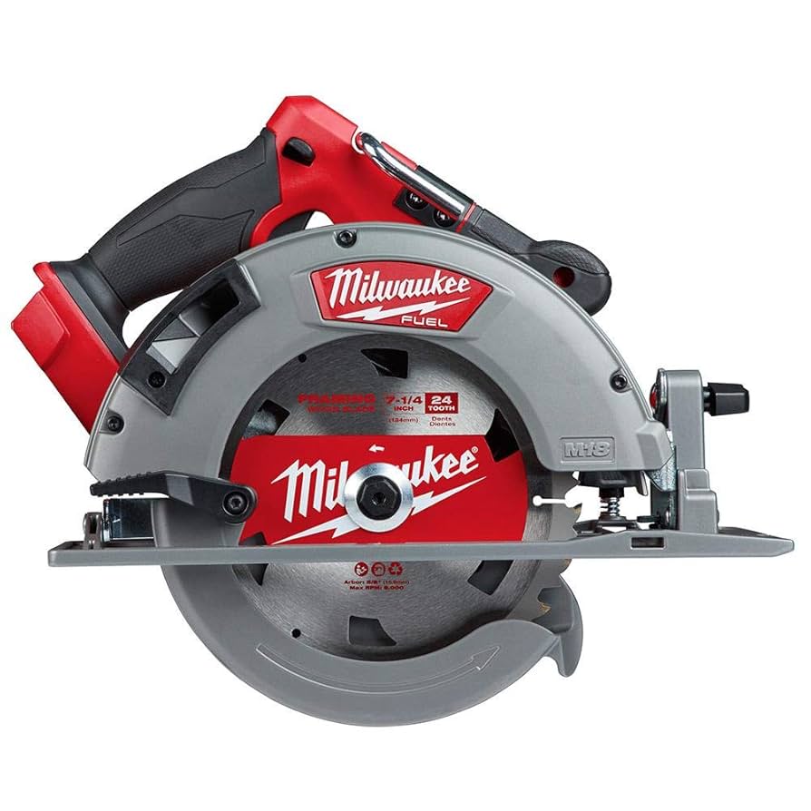 Sierra Circular Milwaukee M18 FUEL 7-1/4" 2732-20 – Corte Preciso y Potencia Industrial
