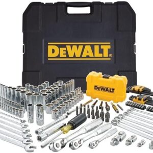 Juego de Herramientas Mecánicas DEWALT DWMT73803 con Llave de Vaso
