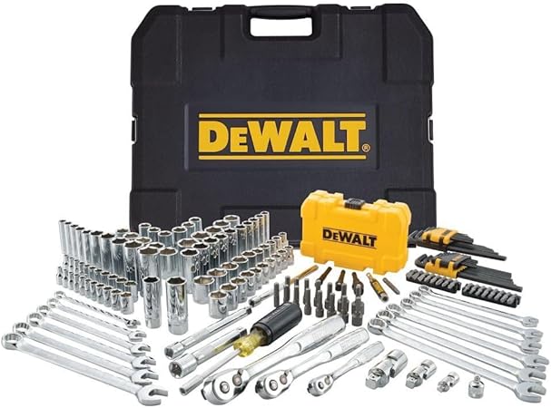 Juego de Herramientas Mecánicas DEWALT DWMT73803 con Llave de Vaso