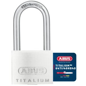 Candado ABUS Titalium 64TI/40 mm – Ligero y Resistente
