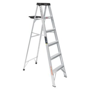 Escalera de Tijera Truper EST-35 Tipo III 5 Escalones con Bandeja – Acceso Seguro