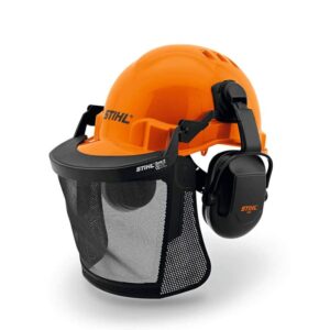 Casco STIHL Function Basic – Protección Facial y Auditiva